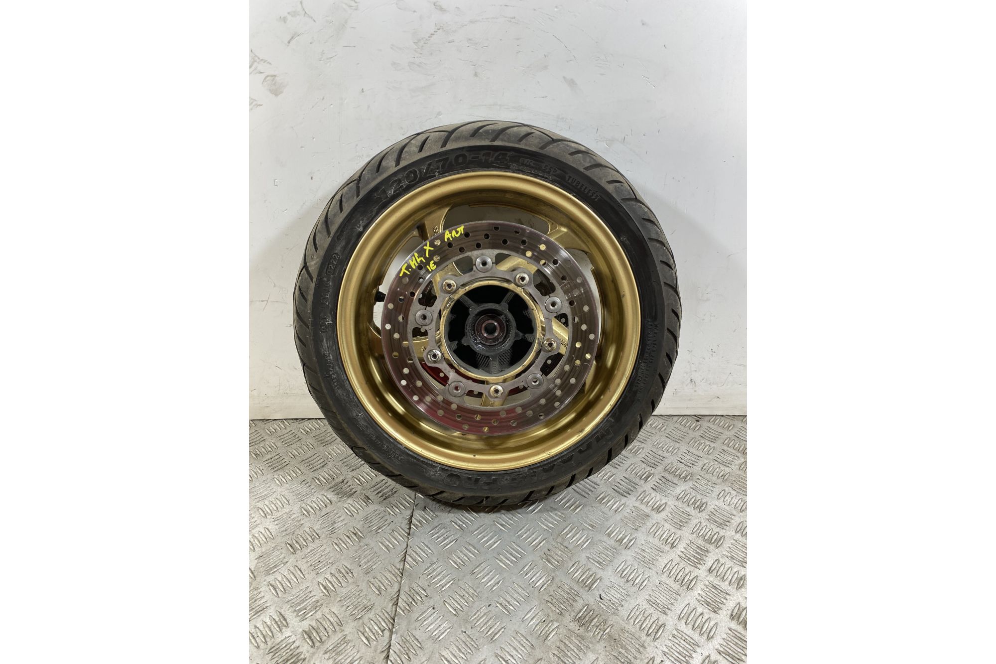 Cerchio Anteriore Yamaha T-max Tmax 500 ie Dal 2004 al 2007  1742912908768