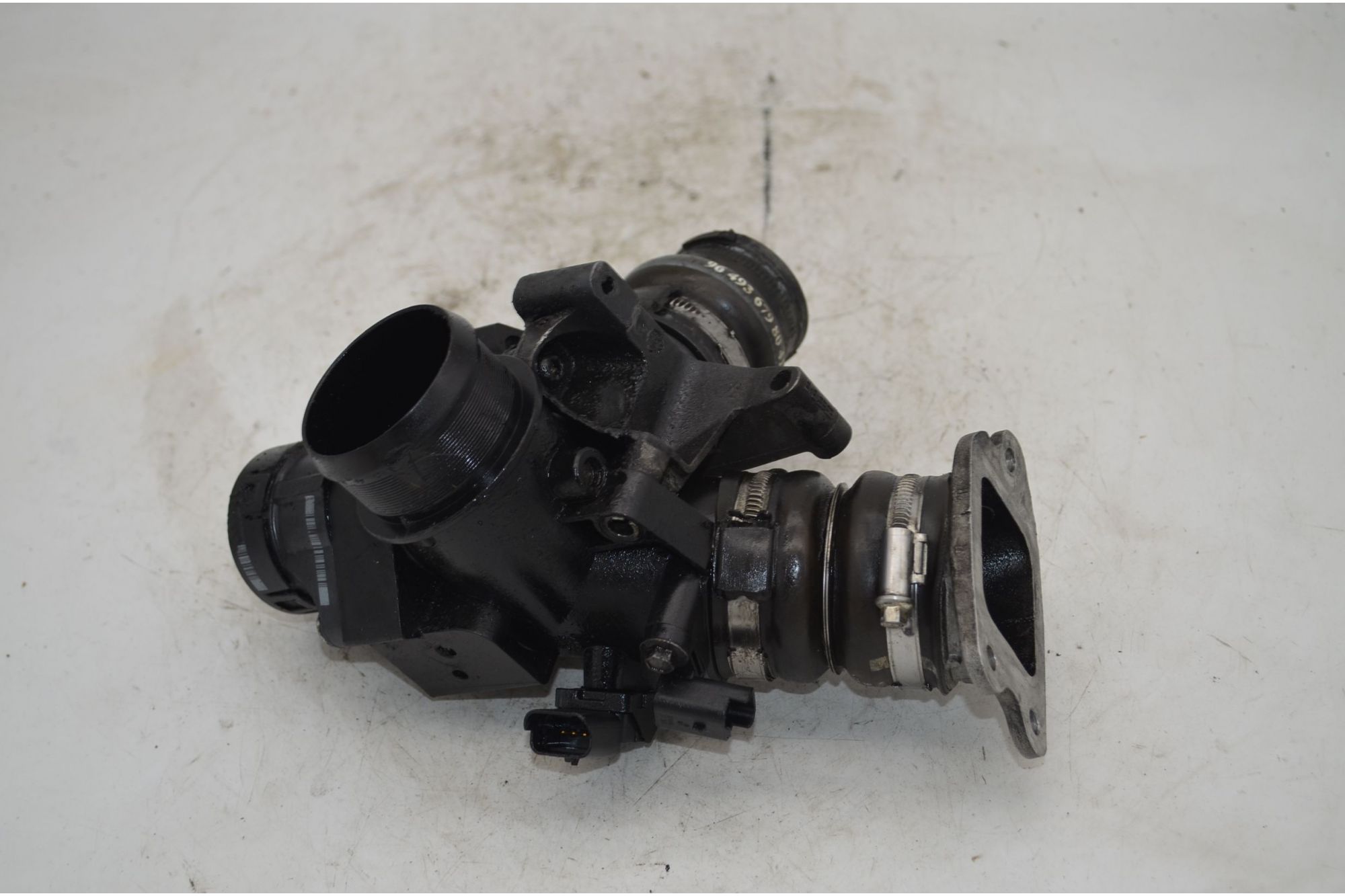 Corpo farfallato Ford Focus II Dal 2008 al 2001 Cod 9655971880  1742916553469
