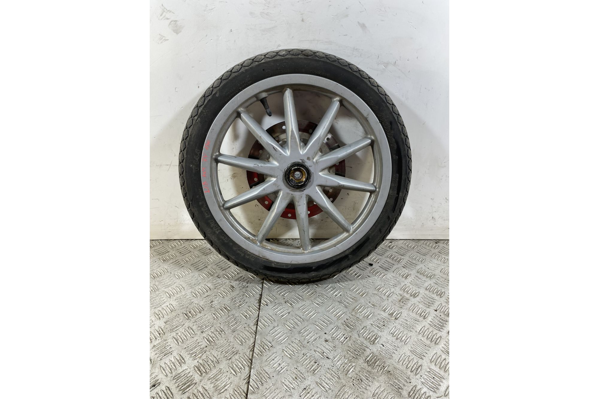Cerchio anteriore Piaggio Liberty 150 3V dal 2013 al 2015  1742915622319