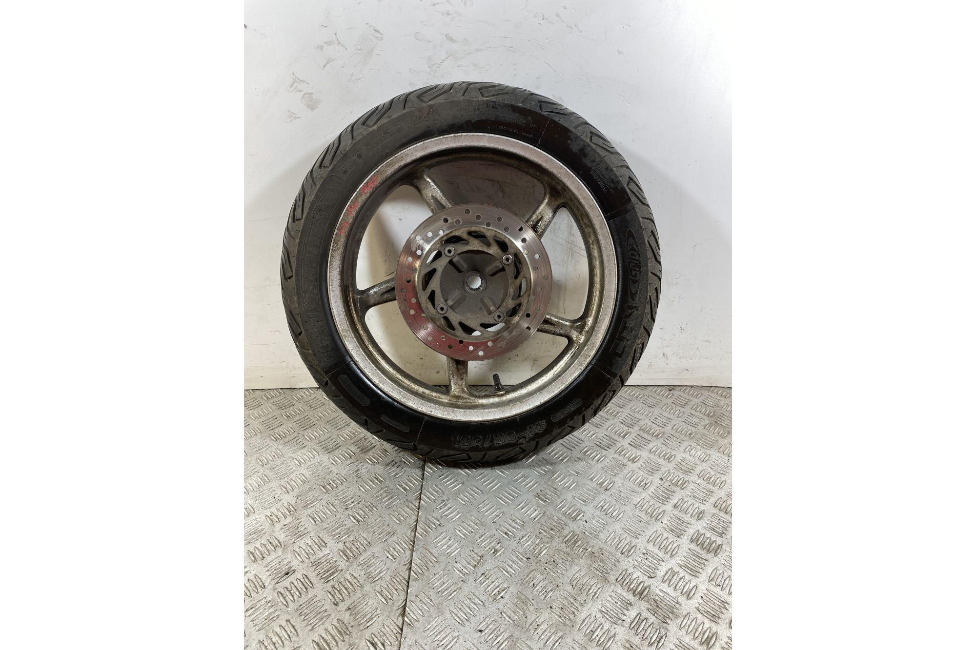 Cerchio Posteriore Honda SH 125 / 150 dal 2001 al 2008  1742917813401