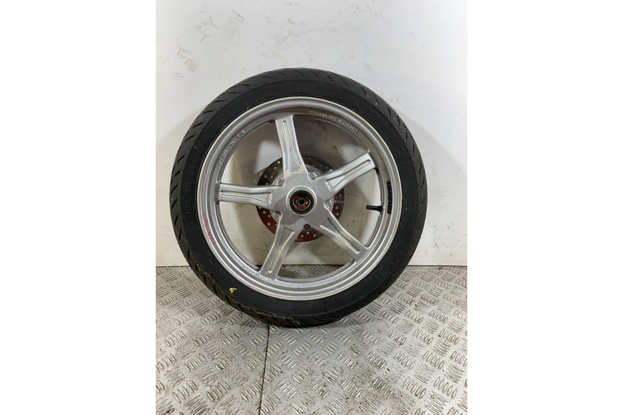 Cerchio Anteriore Peugeot LXR 200 dal 2009 al 2014  1742918618678
