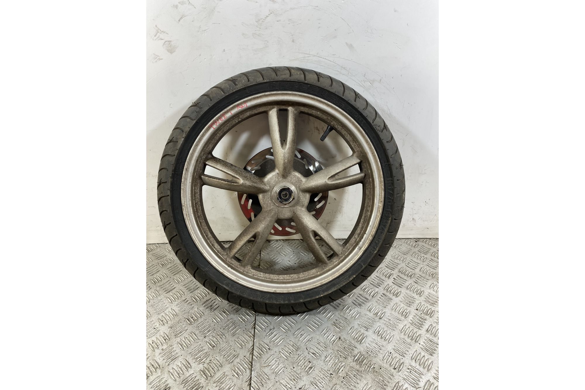 Cerchio Anteriore Peugeot Tweet 125 / 150 Dal 2017 al 2020  1742978464628