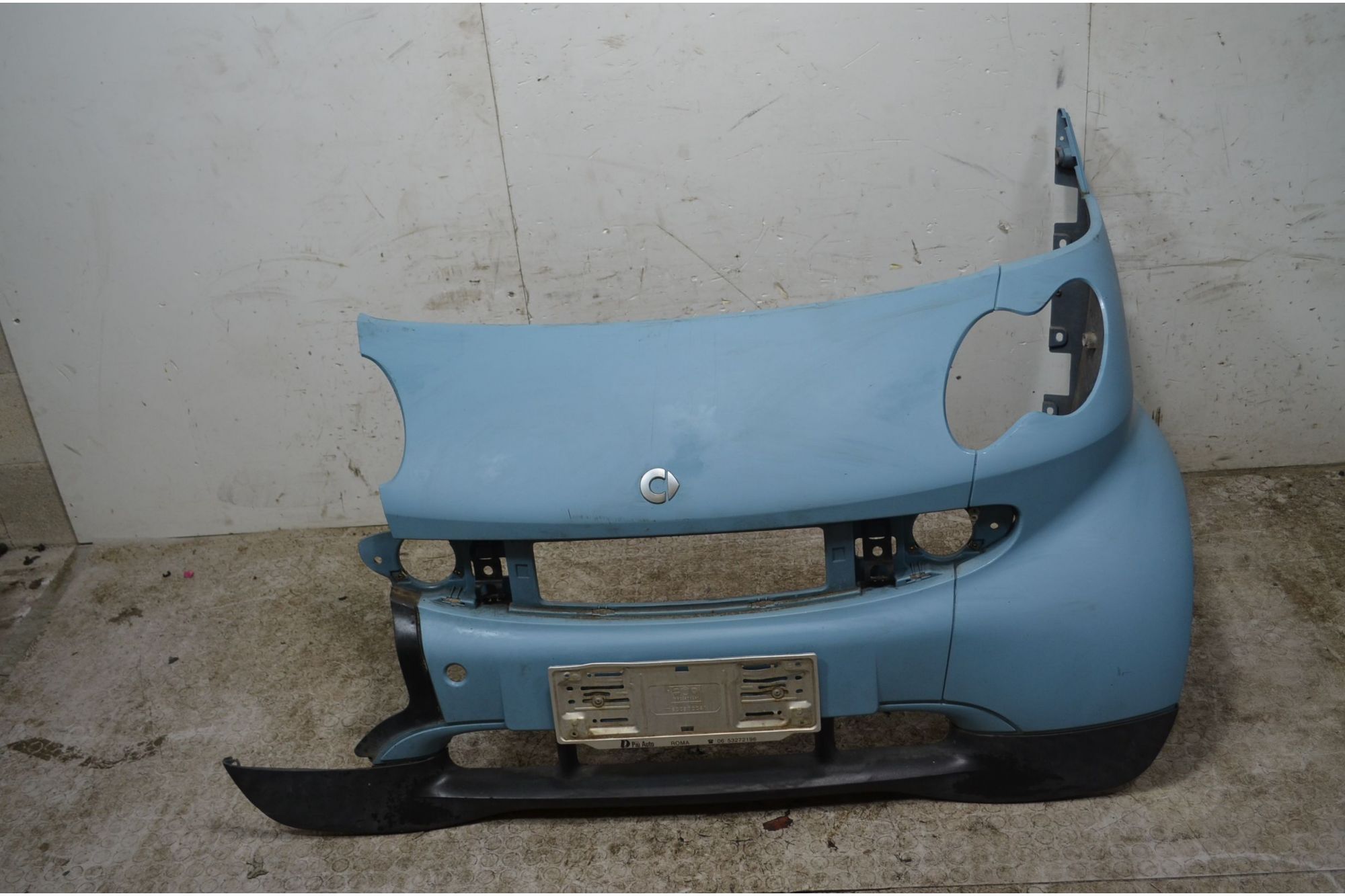 Musata Anteriore Centrale e Parafango SX Smart Fortwo W450 Dal 1998 al 2007 Cod Q0001721V009C70L00  1742977583177