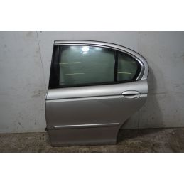 Portiera Sportello Posteriore SX Jaguar X-Type  Dal 2001 al 2009 Cod C2S42632  1742977994867