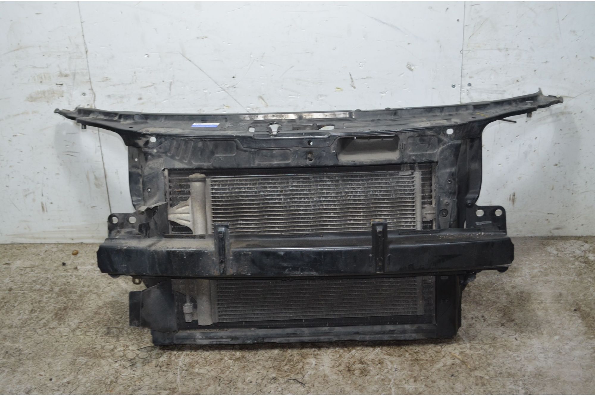 Calandra con Radiatore Skoda Fabia Dal 2007 al 2010 Cod 5J0010454H  1742979181494