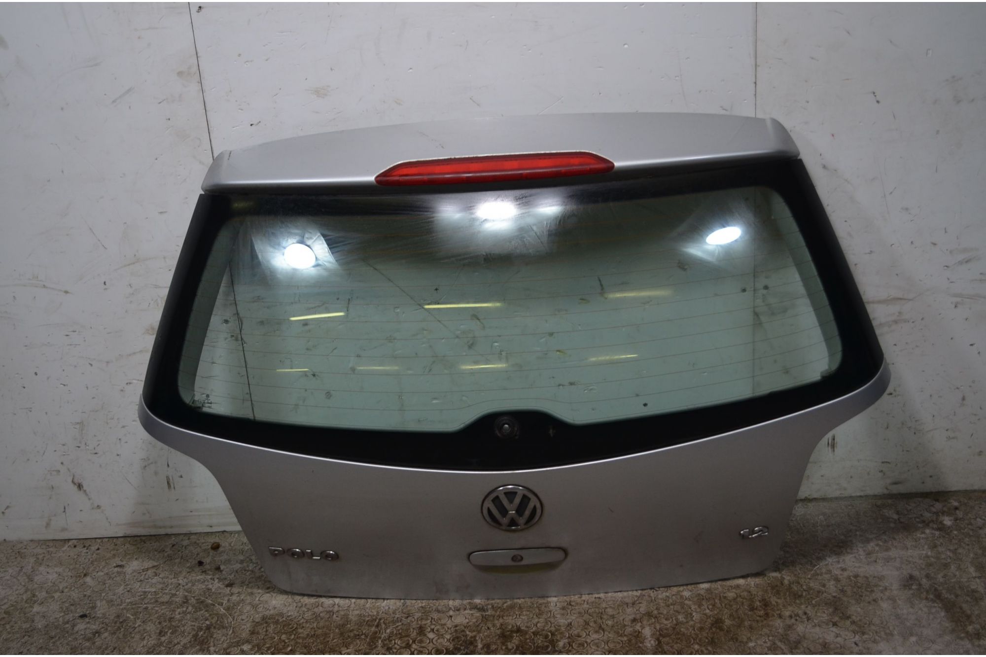 Portellone Bagagliaio Posteriore Volkswagen Polo 9N Dal 2001 al 2009 Cod 6Q6827025R  1742980240678