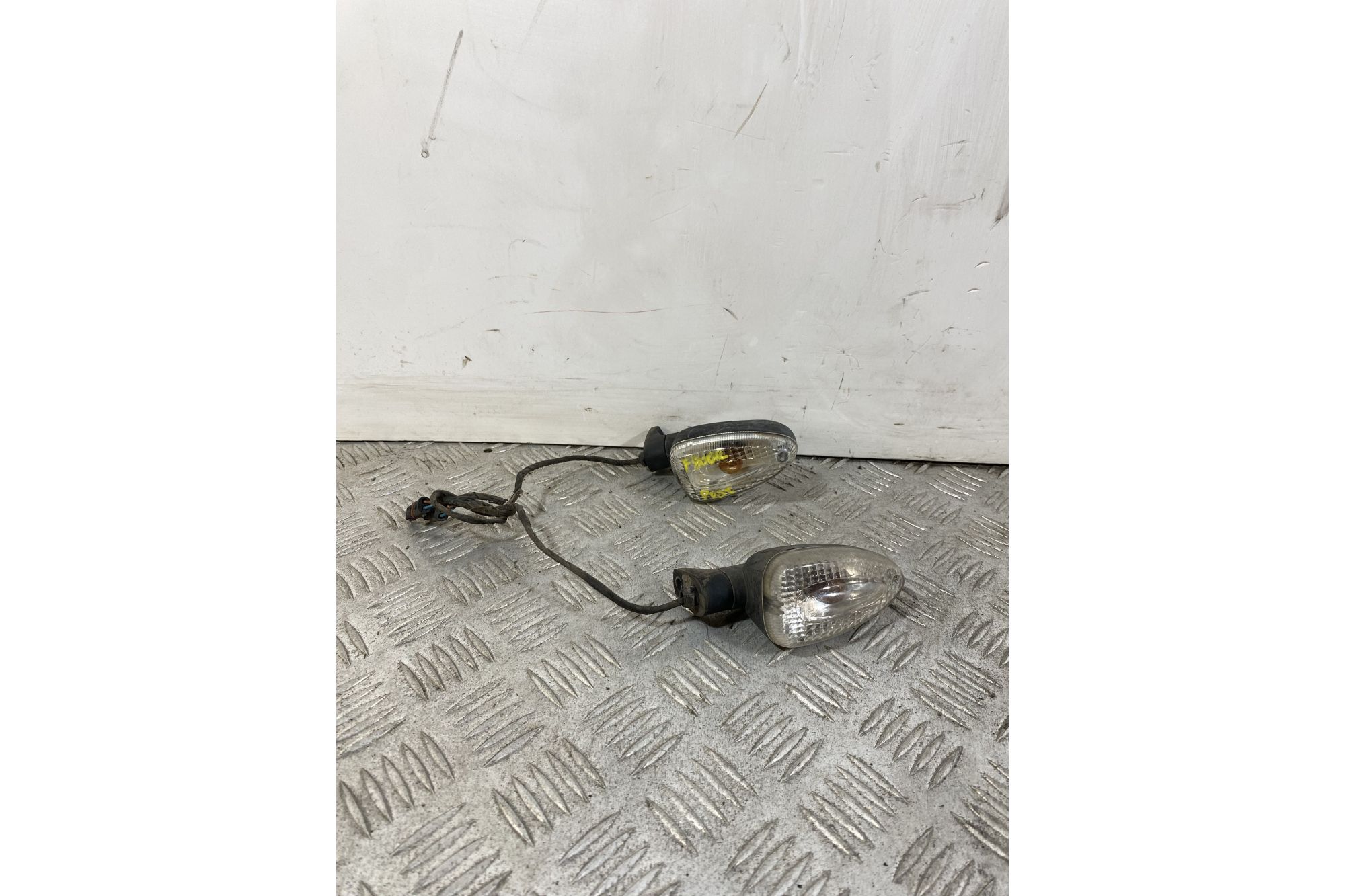 Coppia Frecce Posteriore BMW F800 R Dal 2009 Al 2011  1742983718341