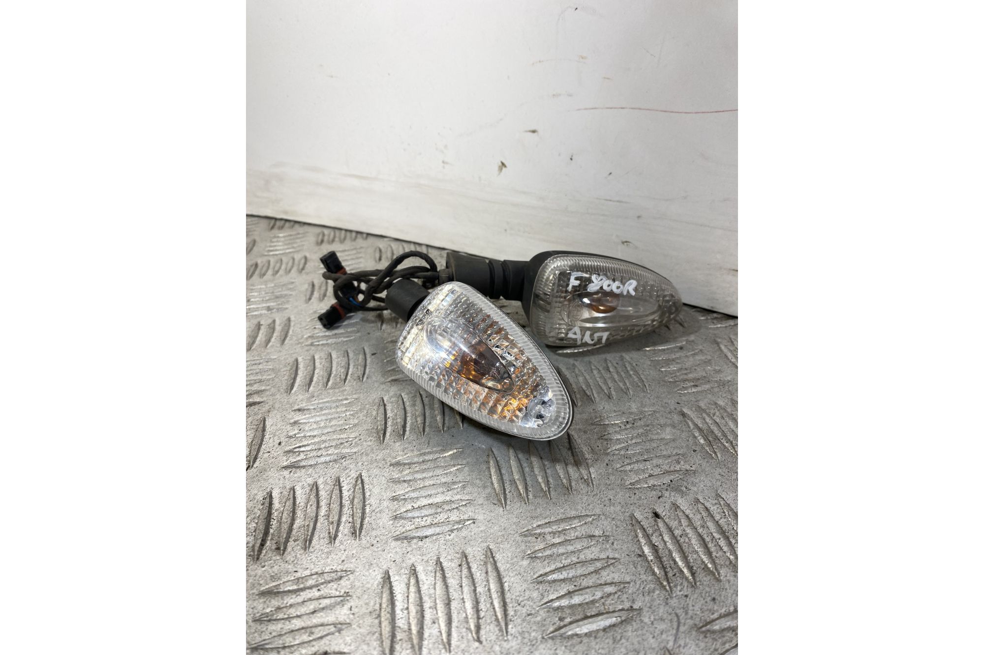 Coppia Frecce Anteriori BMW F800 R Dal 2009 Al 2011  1742986195521