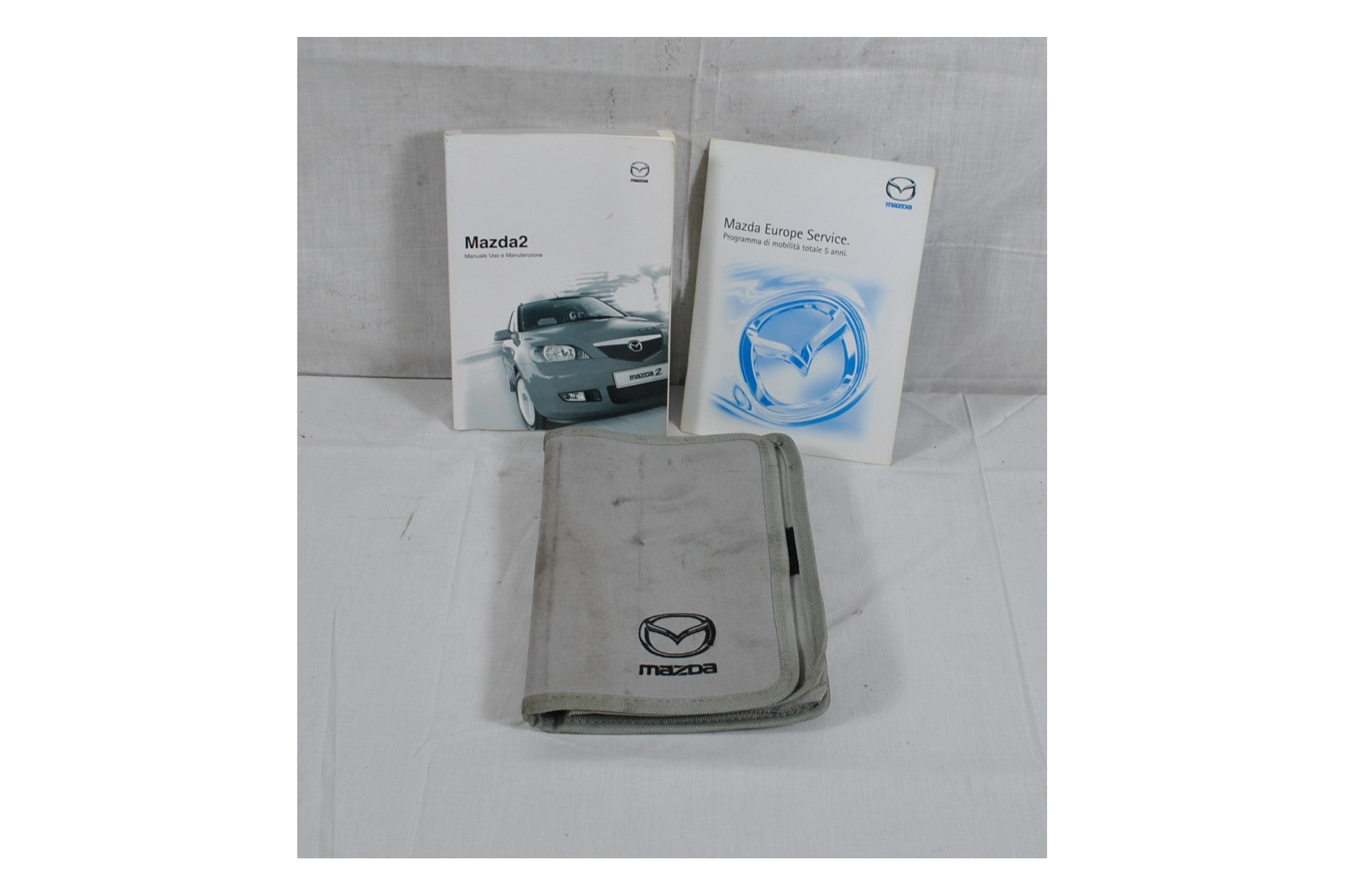 Libretto uso e manutenzione Mazda 2 Dal 2002 al 2007  1620311932273