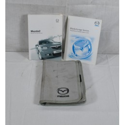 Libretto uso e manutenzione Mazda 2 Dal 2002 al 2007  1620311932273