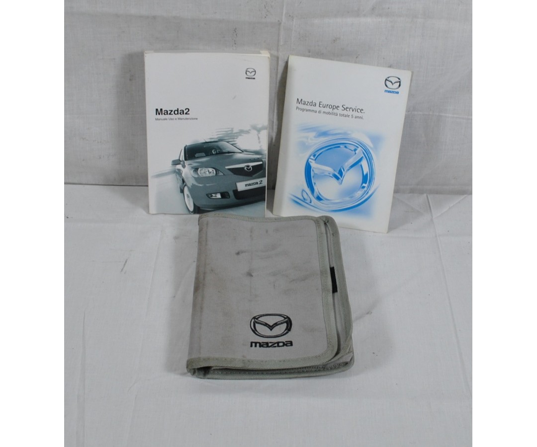 Libretto uso e manutenzione Mazda 2 Dal 2002 al 2007  1620311932273