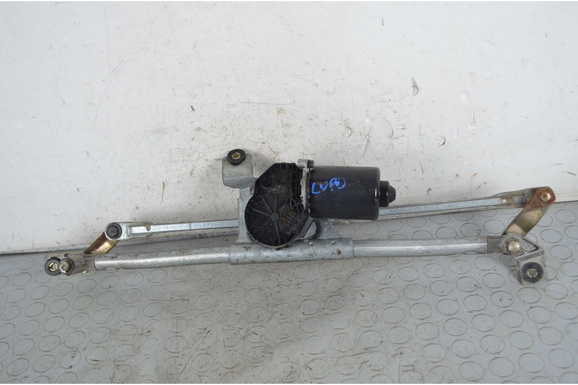 Motorino Tergicristalli Anteriore Volkswagen Lupo Dal 1998 al 2005 Cod 3397020480  1742988449363
