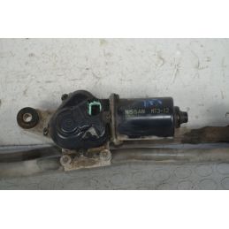 Motorino Tergicristalli Anteriore Nissan Micra K12 Dal 2002 al 2010 Cod 28810AX700  1742988950333