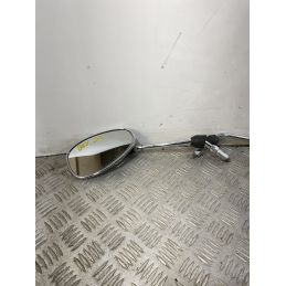 Coppia Specchietti Retrovisore Piaggio Beverly 300 dal 2011 al 2018  1742996540892