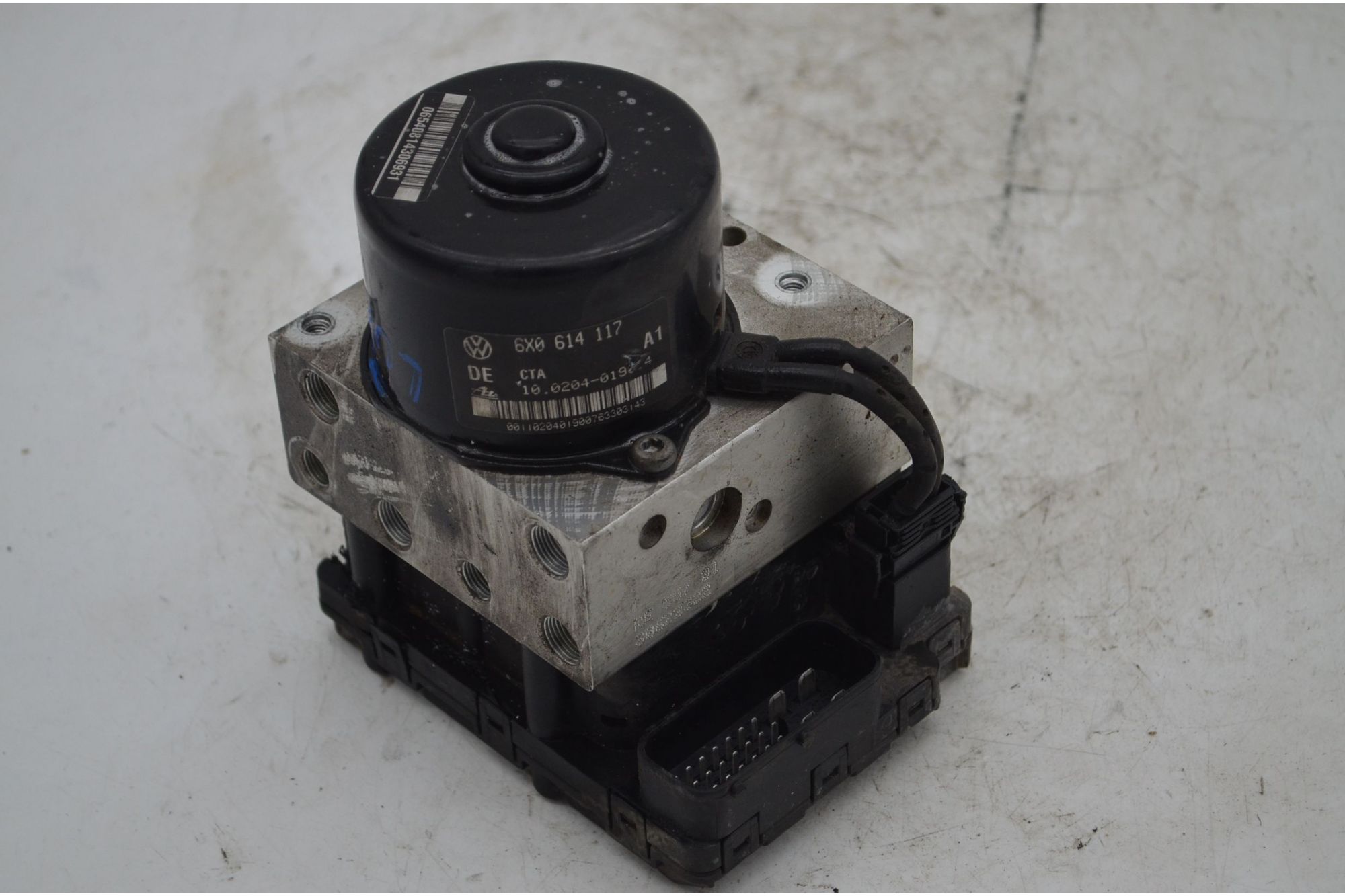 Pompa Modulo ABS Volkswagen Lupo  Dal 1998 al 2005 Cod 6X0614117  1743061584216