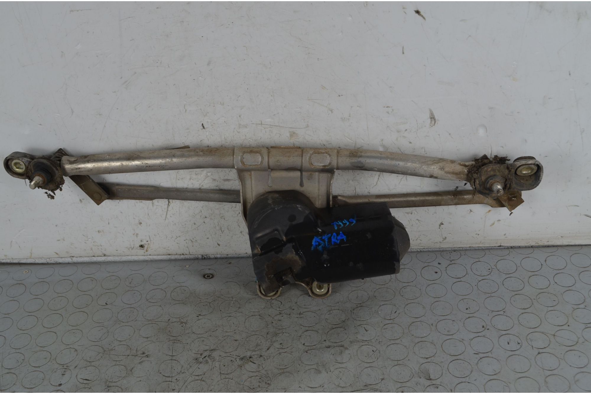 Motorino Tergicristalli Anteriore Opel Astra G Dal 1998 al 2006 Cod 24450202  1743062907106