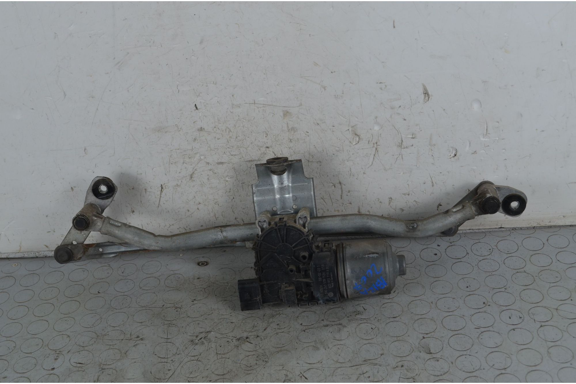 Motorino Tergicristalli Anteriore Seat Ibiza Dal 2002 al 2009 Cod 0390241539  1743063261436