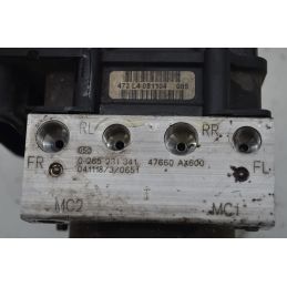 Pompa modulo ABS Nissan Micra K12 Dal 2002 al 2010 Cod 0265231341  1743146688990