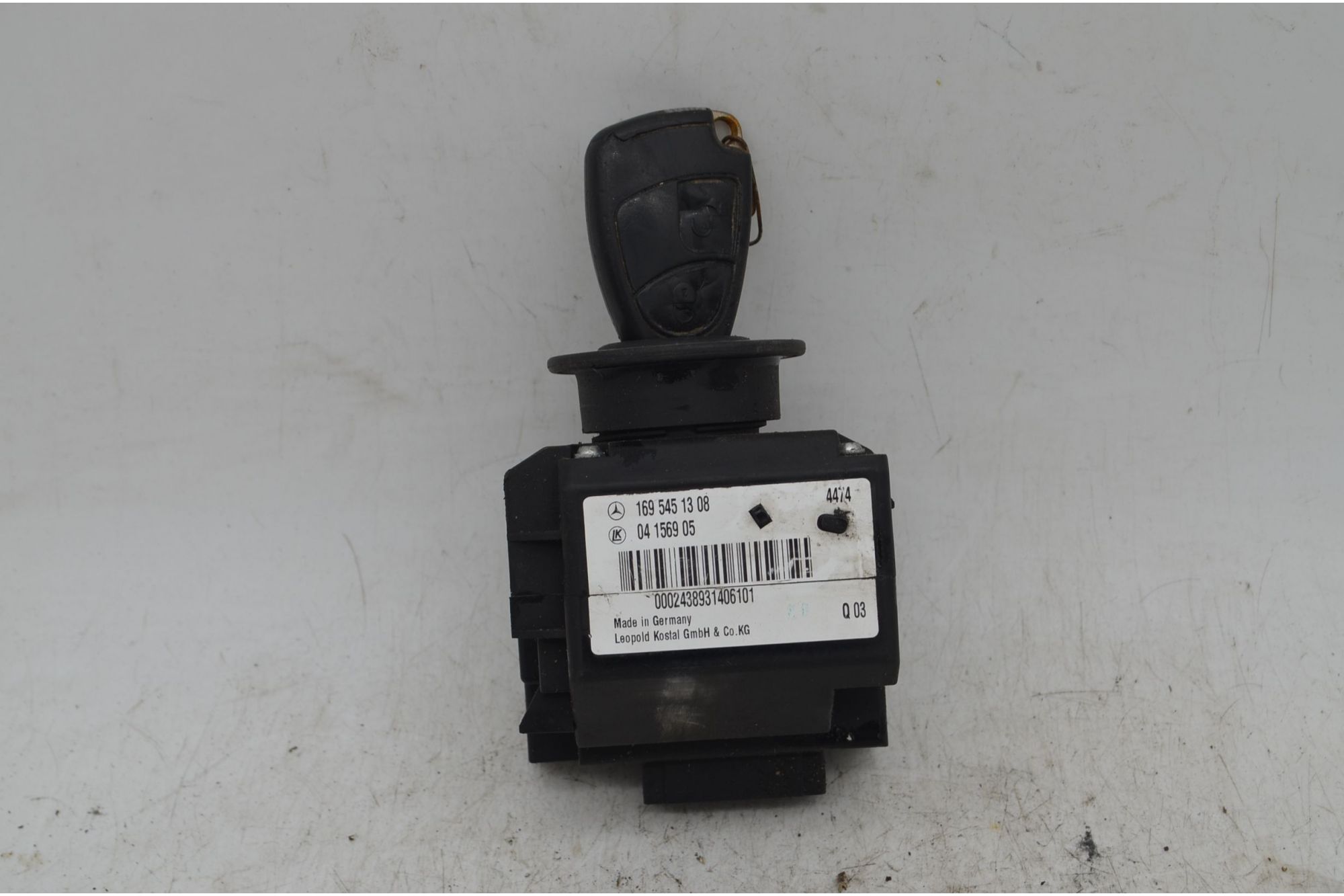 Blocchetto Di Avviamento Mercedes Classe A W169 Dal 2004 al 2012 Cod 1695451308  1743065071613