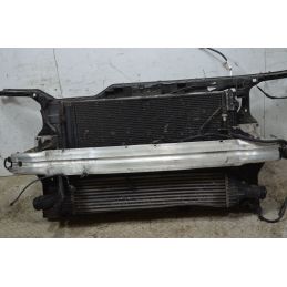 Ossatura Calandra con Radiatore Audi A4 B8  Dal 2007 al 2015 Cod 8K0260403AF  1743085579649