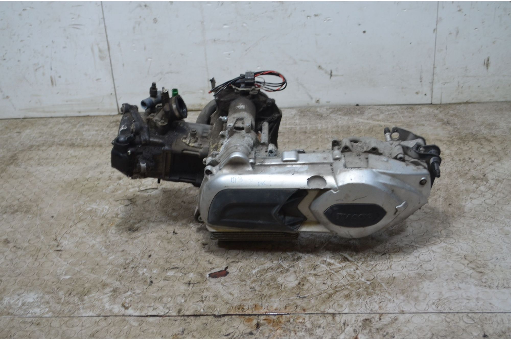 Blocco Motore Piaggio MP3 Dal 2006 in poi Cod Mot M862M  1743087795672