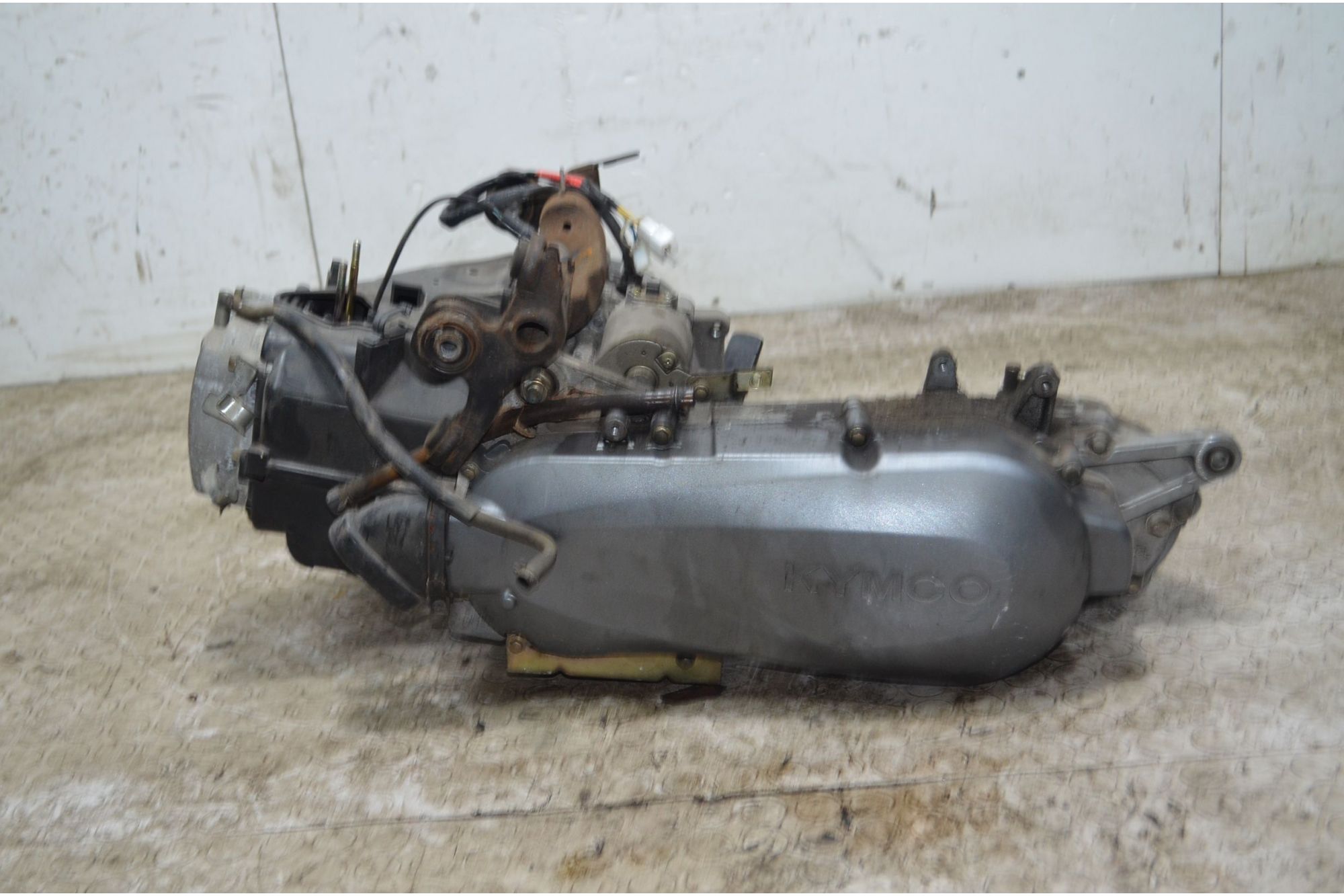 Blocco Motore Kymco People One 125 Dal 2012 in poi Cod Mot KM25A Num Ser 1004517  1743089497710