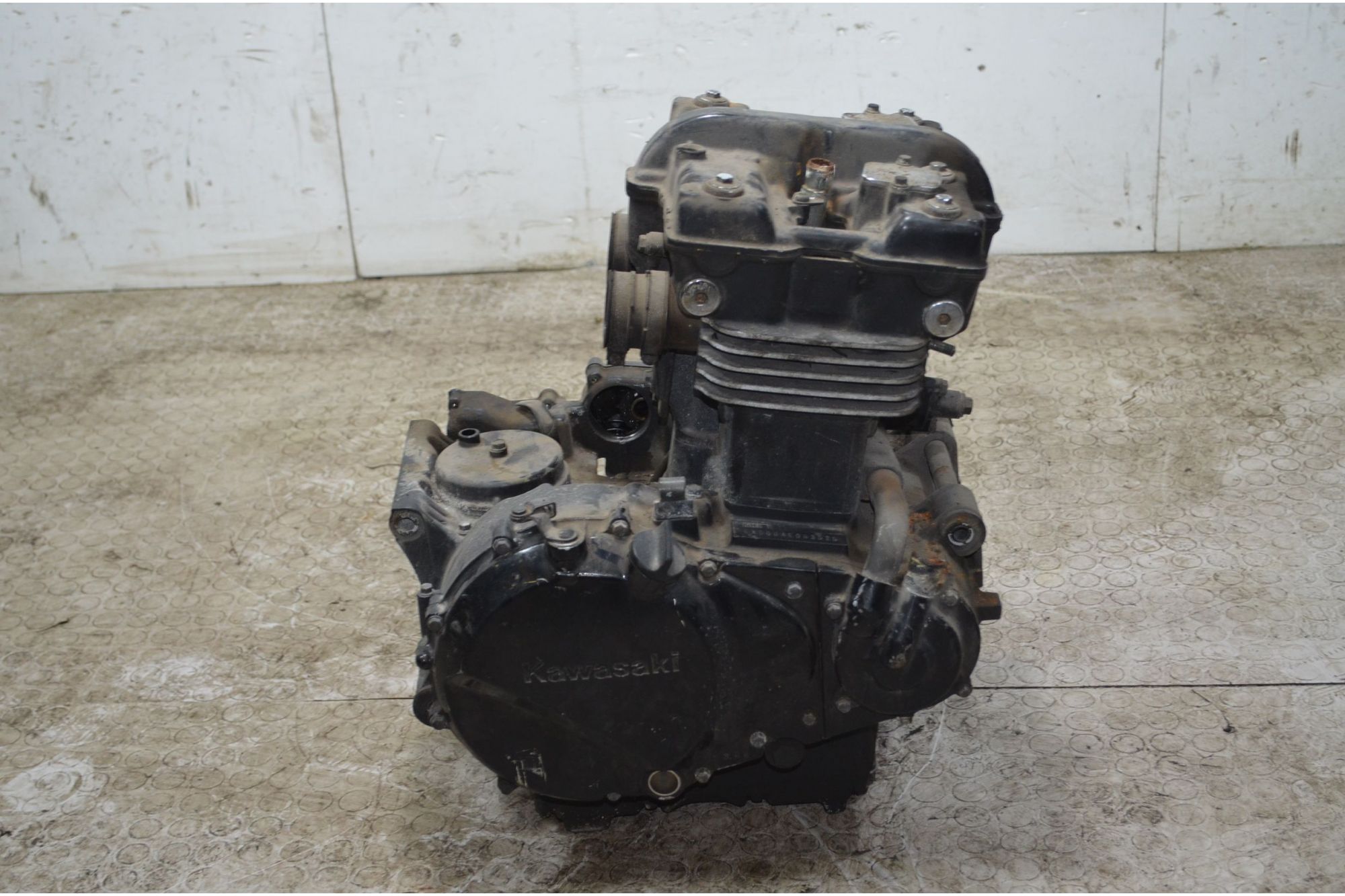 Blocco Motore Kawasaki GPZ 500 Dal 1994 al 2007 Cod Mot EX500 N Ser AE083525  1743090306292