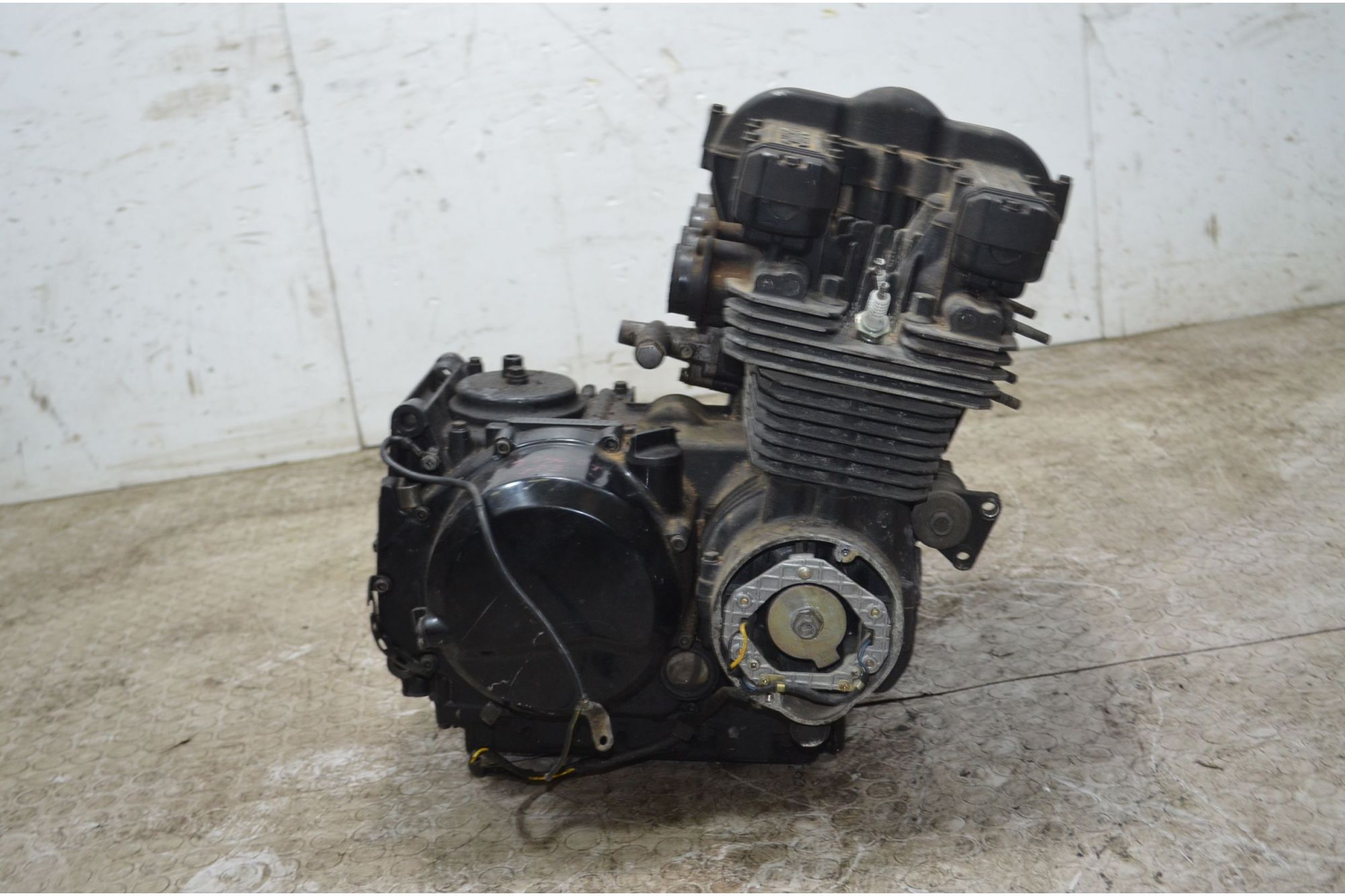 Blocco Motore Kawasaki Z 750 Dal 2003 al 2012 Cod Mot KZ750EE N Ser 126399  1743092069324