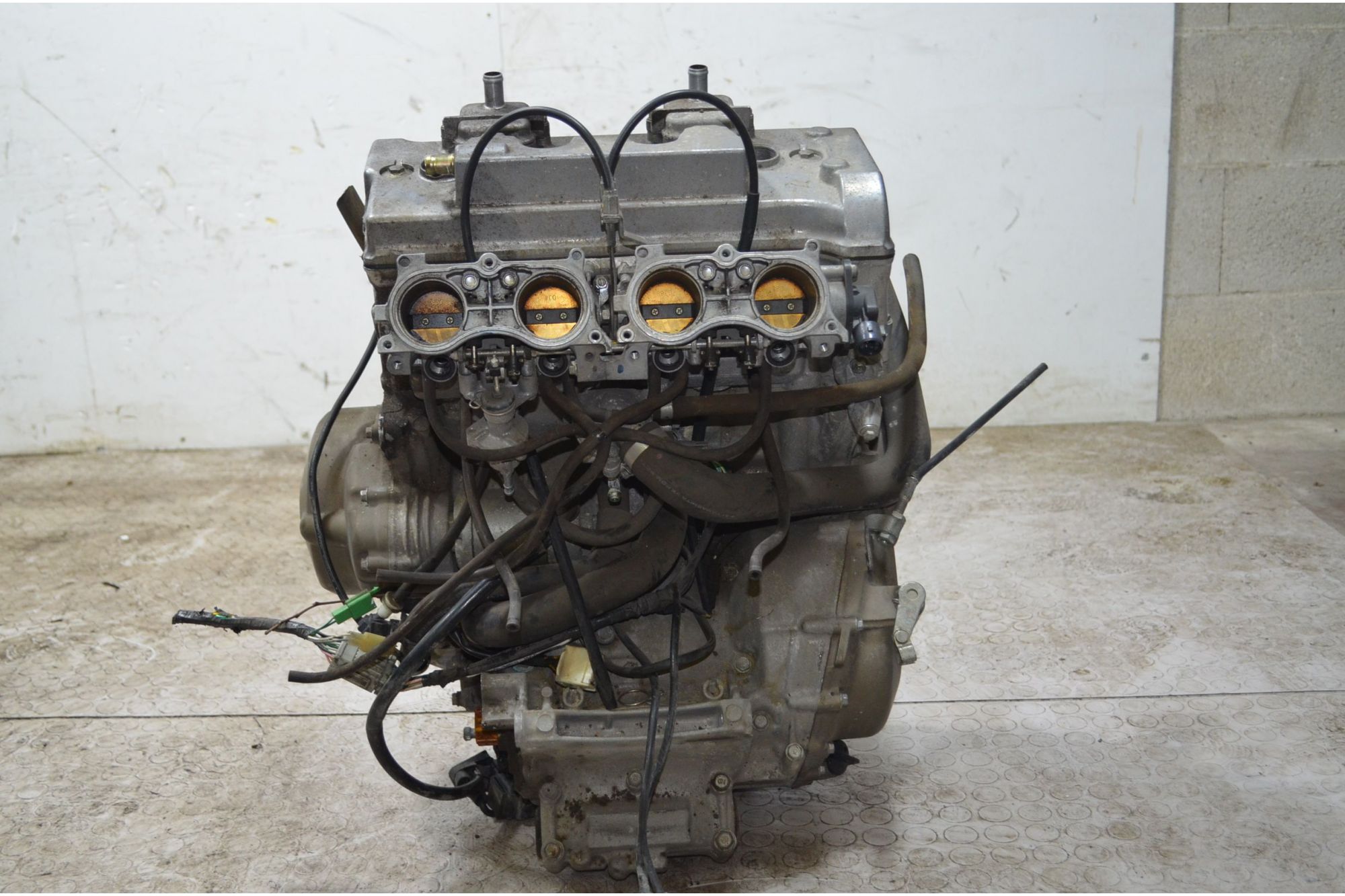 Blocco Motore Honda CBR 600 Dal 2001 al 2006 Cod Mot PC35E N SER 2704822  1743147135271