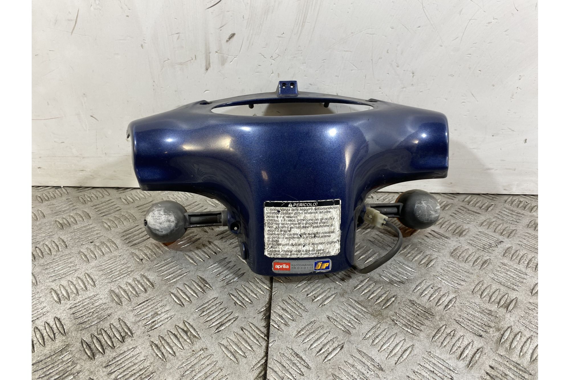 Carena Coprimanubrio Portastrumentazione Aprilia Scarabeo 100 2T dal 1999 al 2002  1743149526343