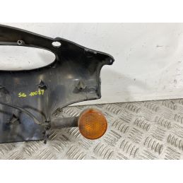 Carena Coprimanubrio Portastrumentazione Aprilia Scarabeo 100 2T dal 1999 al 2002  1743149526343