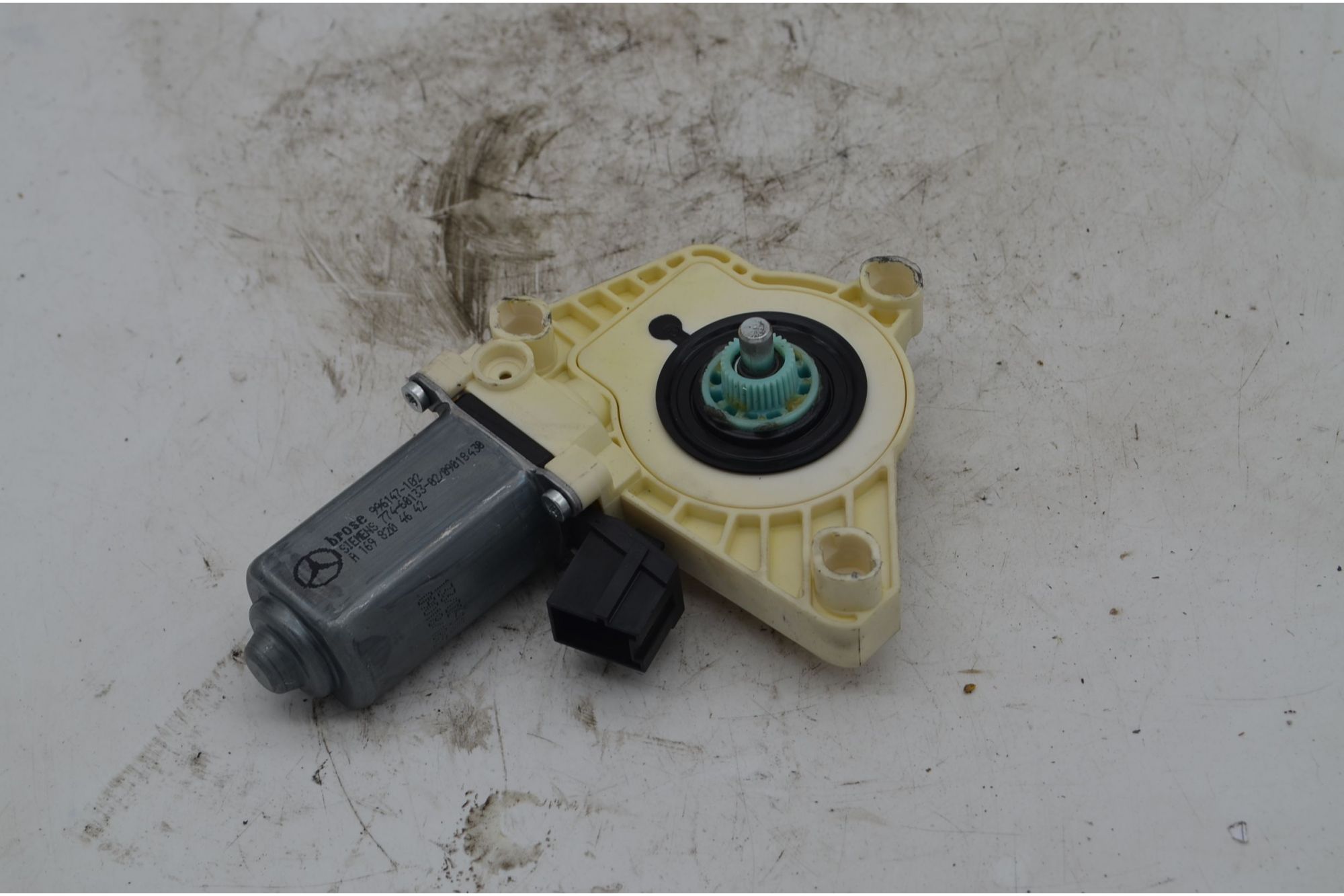 Motorino Alzavetro Anteriore SX Mercedes Classe A W169 Dal 2004 al 2012 Cod 996147-102  1743149726392