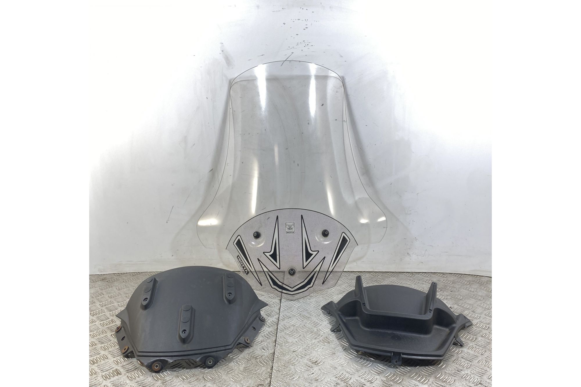 Parabrezza Piaggio MP3 300 Sport IE Dal 2016 Al 2018  1743152806012