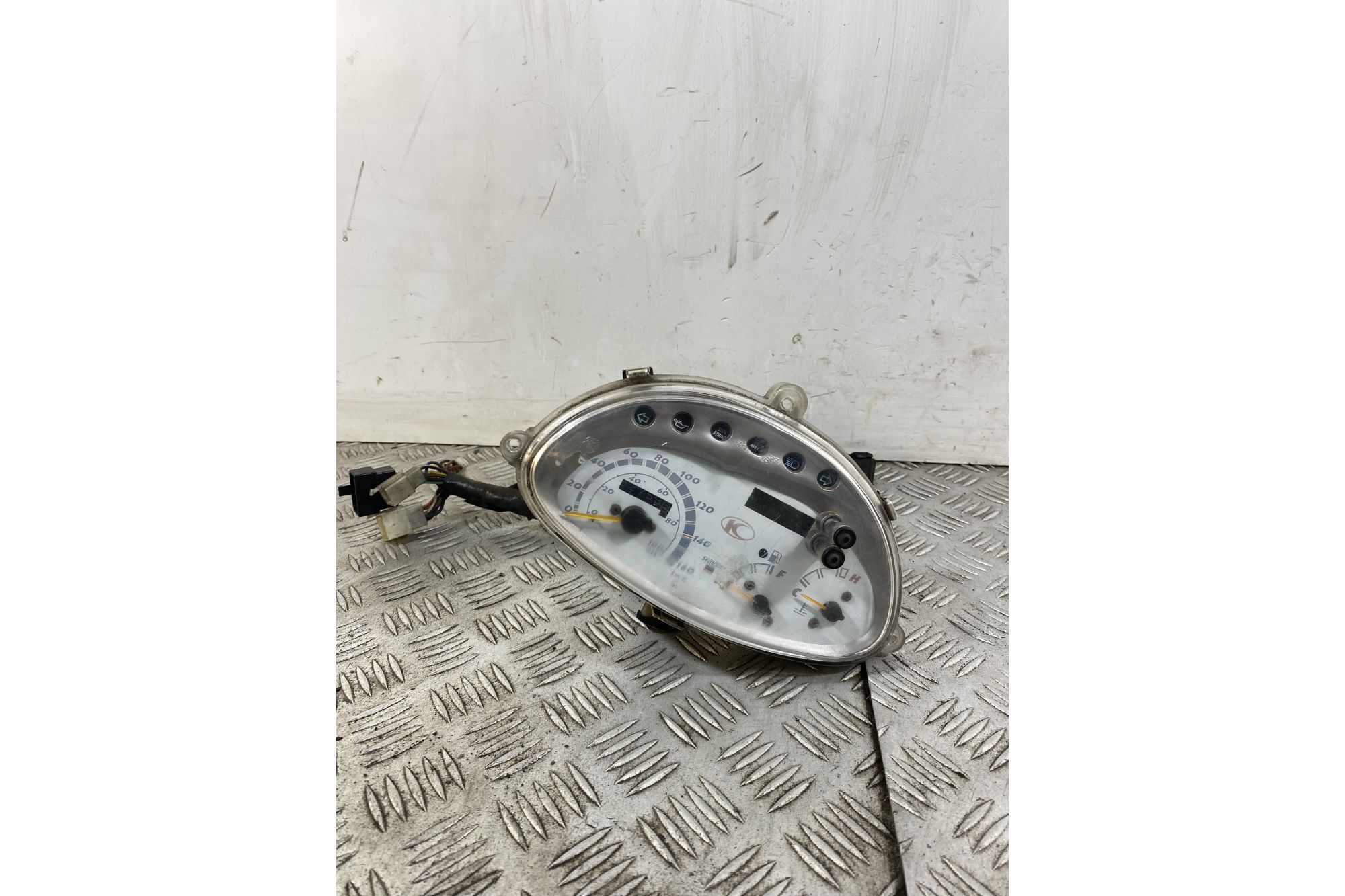 Strumentazione Contachilometri Kymco Yup 250 Dal 2002 Al 2005 KM 52753  1743156415364