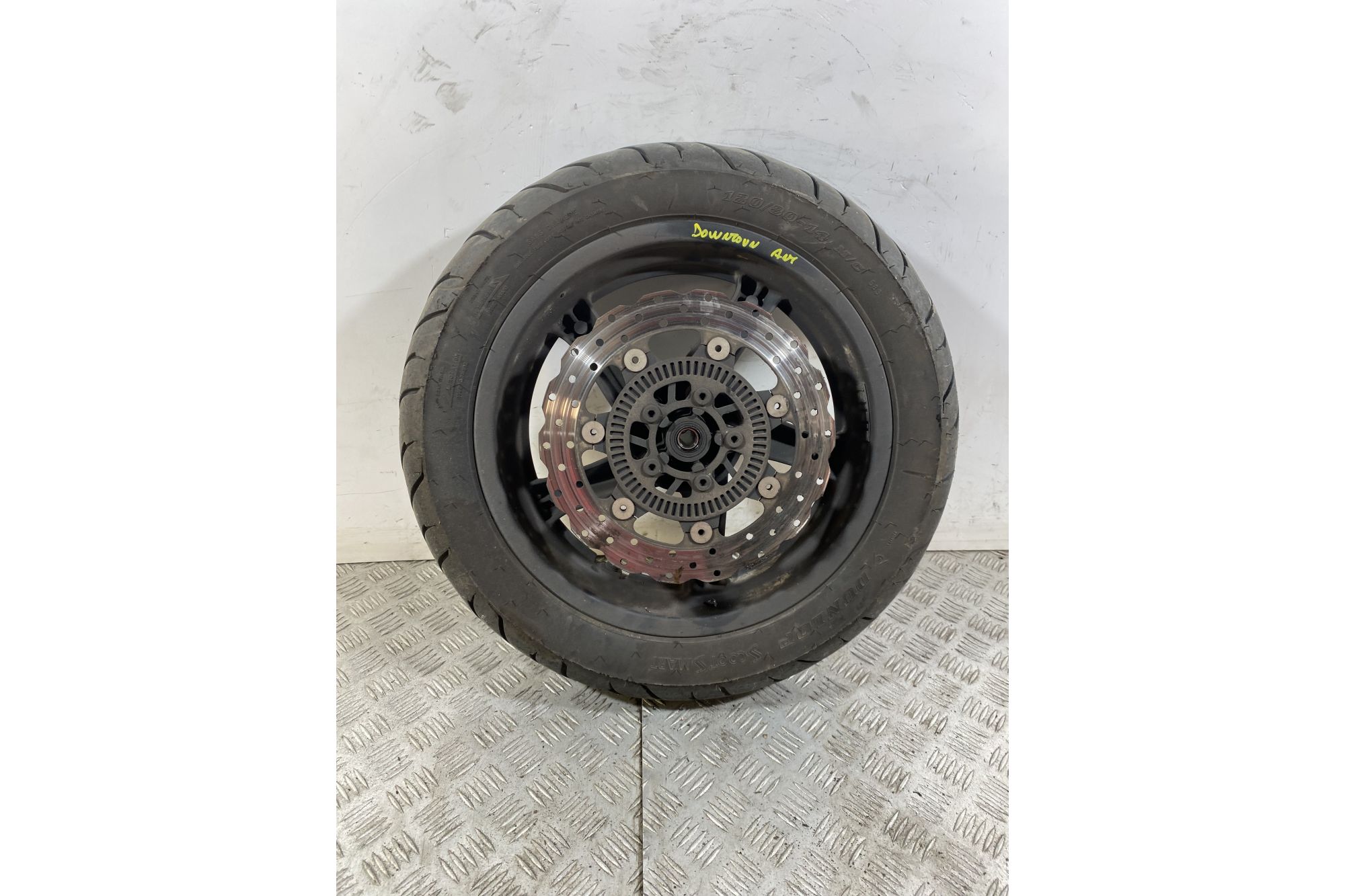 Cerchio Anteriore Kymco Downtown 300 IE Dal 2009 al 2017  1742914307842