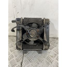 Radiatore Con Elettroventola Kymco Yup 250 Dal 2002 Al 2005  1743158021211
