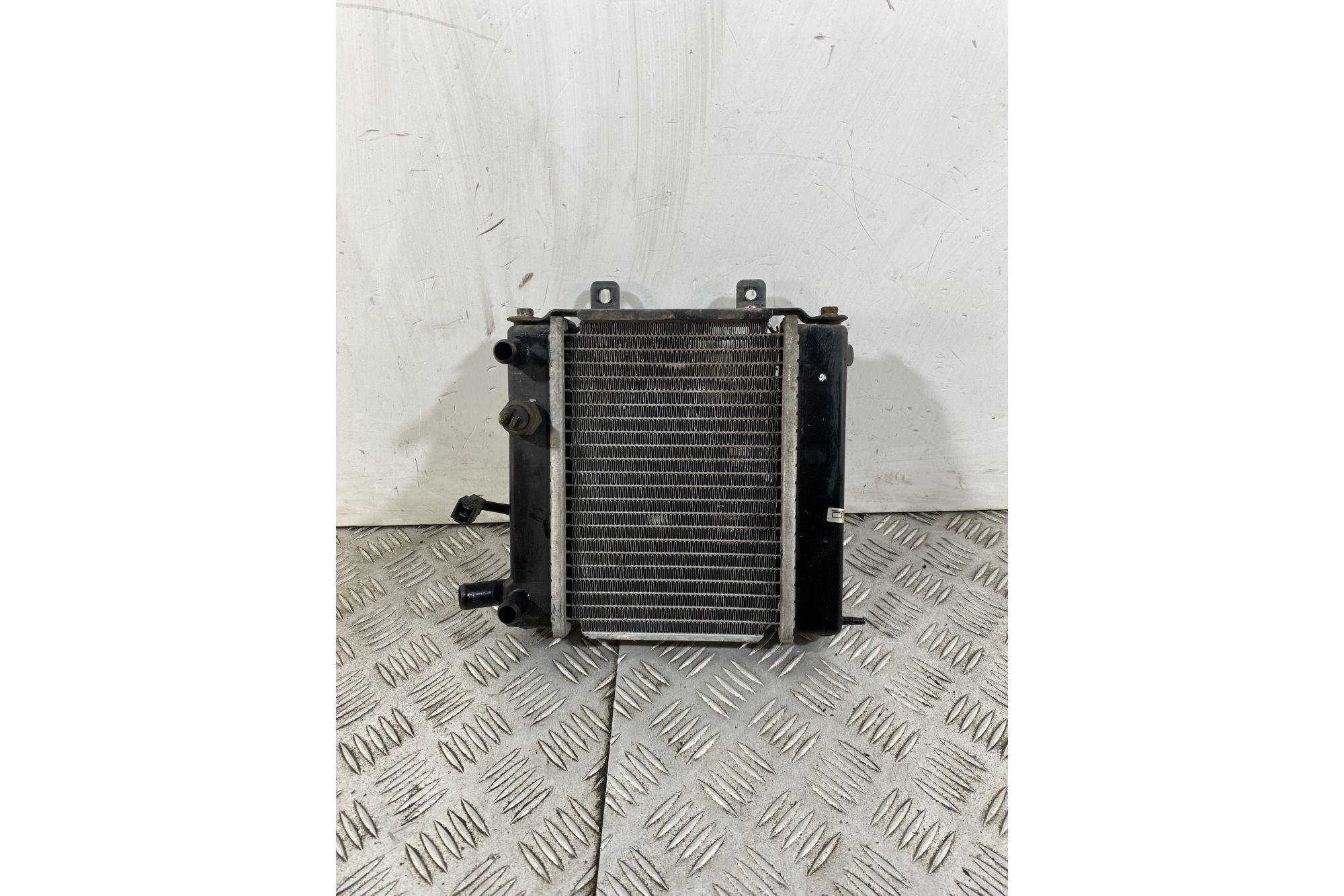 Radiatore Con Elettroventola Kymco Yup 250 Dal 2002 Al 2005  1743158021211