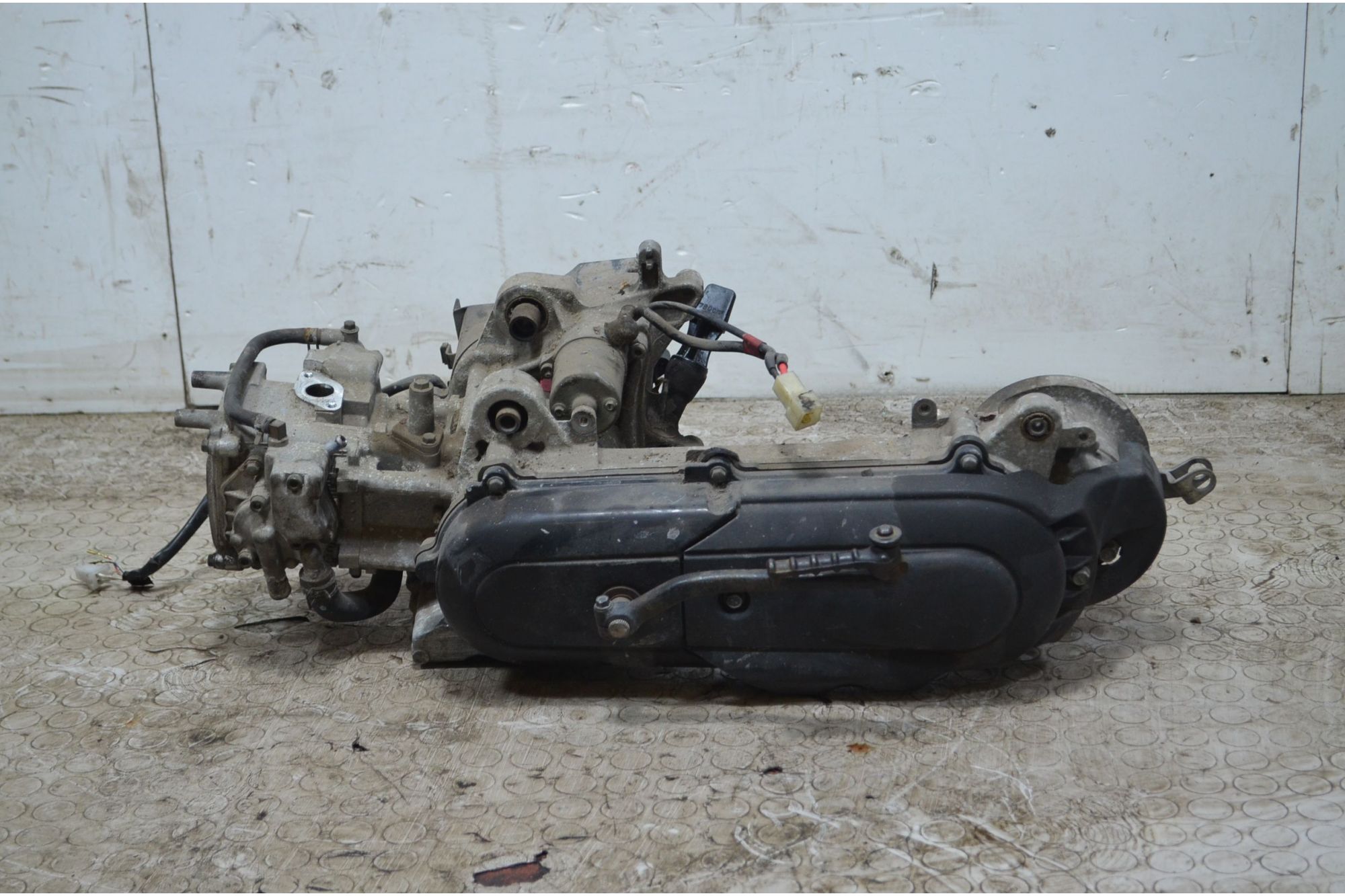 Blocco Motore Yamaha Neos 50  Dal 1997 al 2007 Cod Mot A3163 N Ser 004423  1743159995719