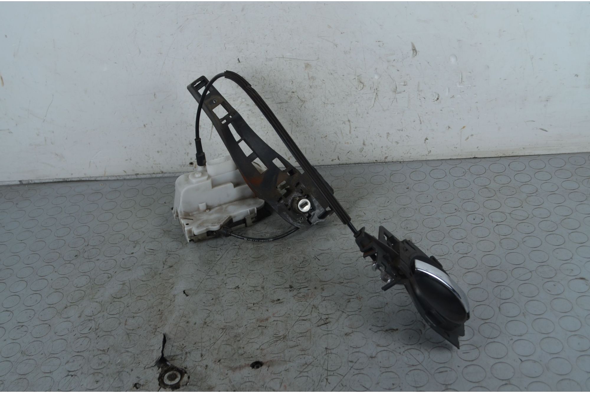Serratura Anteriore SX + Maniglia Interna Citroen C3  Dal 2002 al 2009 Cod 46982980  1743167864830