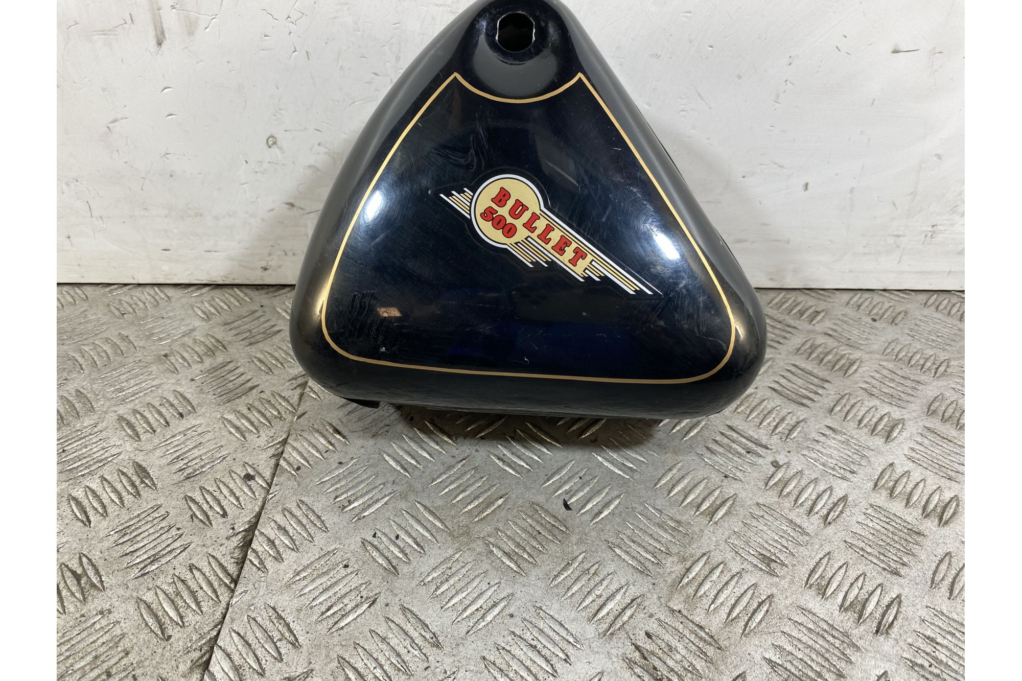 Bauletto Portaoggetti Sinistro Sx Royal Enfield Bullet 500 dal 2014 al 2018  1743169531839