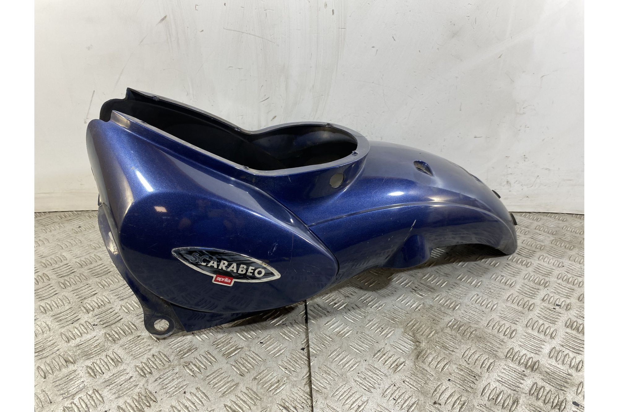 Carena Codone Posteriore Aprilia Scarabeo 100 2T dal 1999 al 2002  1743170487811