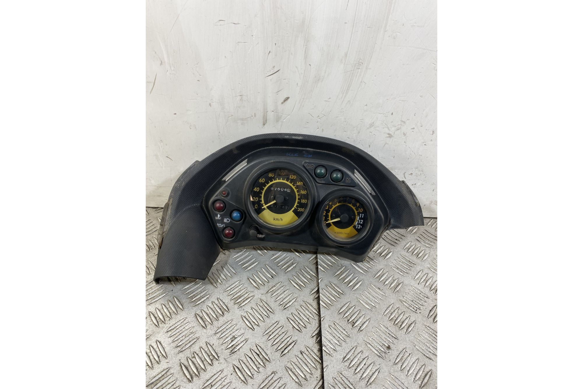Strumentazione Contachilometri Kawasaki KLE 500 Dal 1991 al 2006 KM 87504  1743171651075