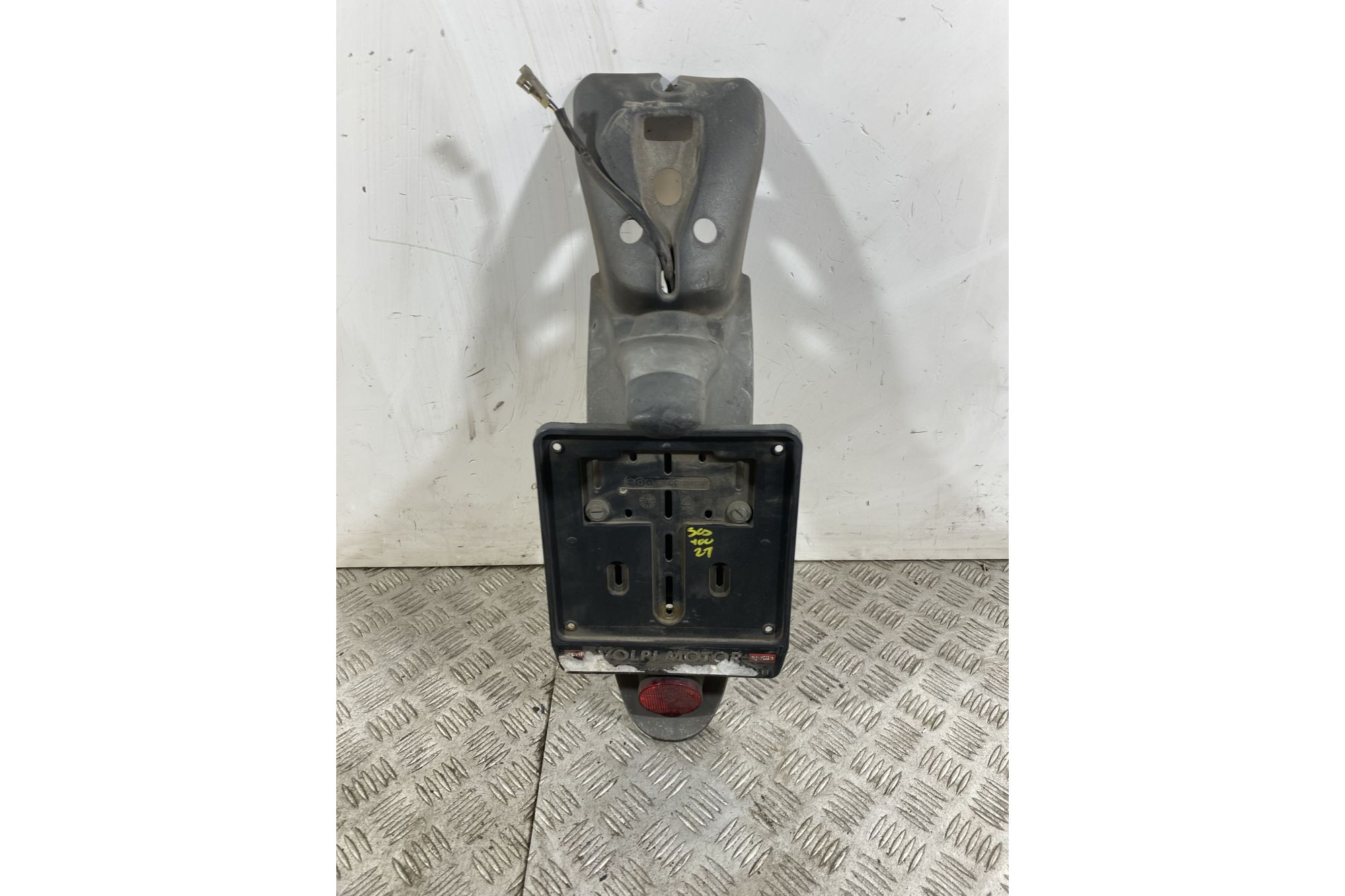 Carena Portatarga Posteriore Aprilia Scarabeo 100 2T dal 1999 al 2002  1743172225466