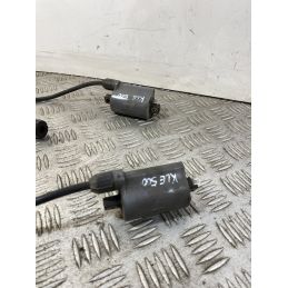Coppia Bobine Accensione Kawasaki KLE 500 Dal 1991 al 2006 COD KP03  1743176242285