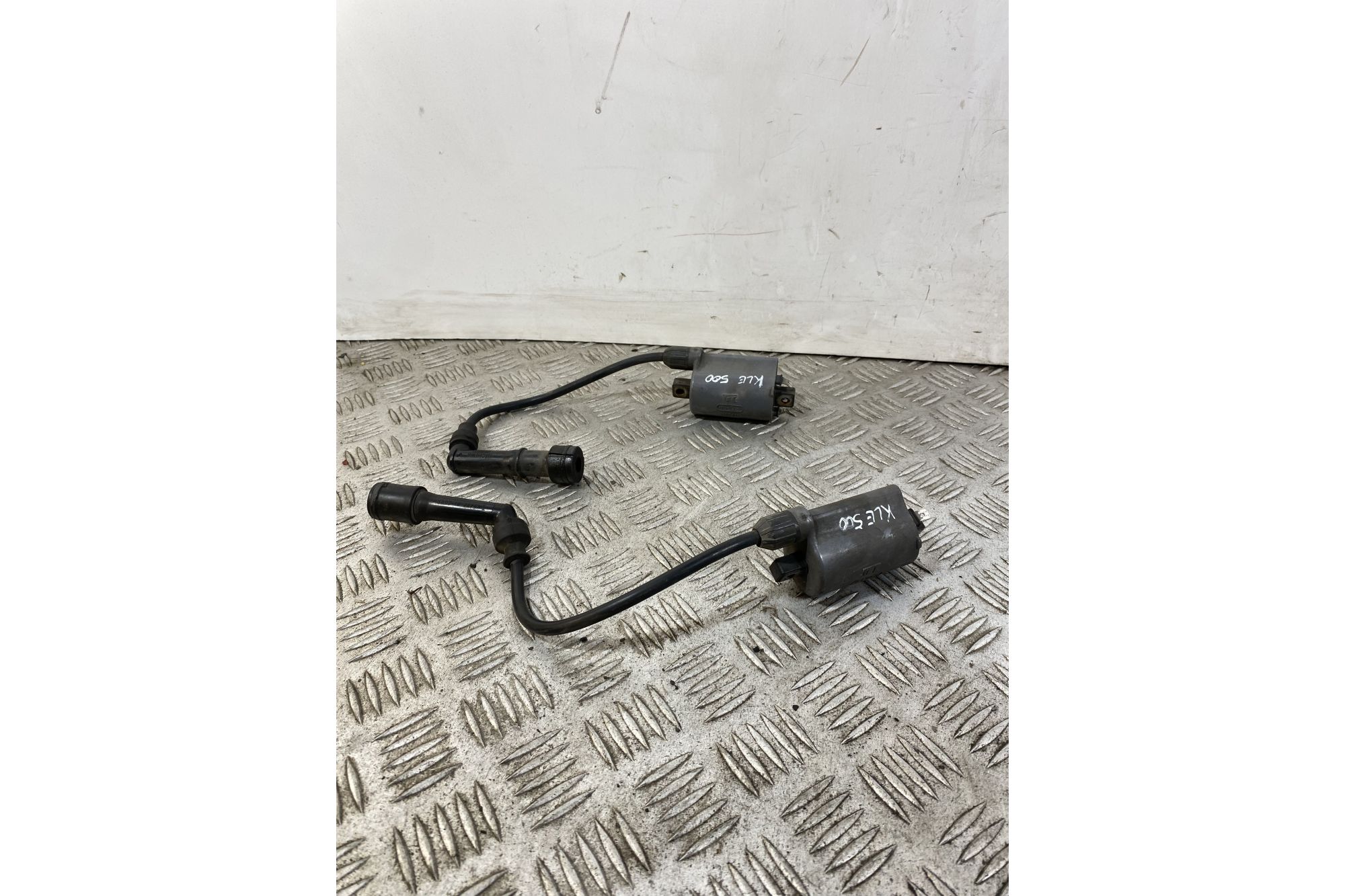 Coppia Bobine Accensione Kawasaki KLE 500 Dal 1991 al 2006 COD KP03  1743176242285