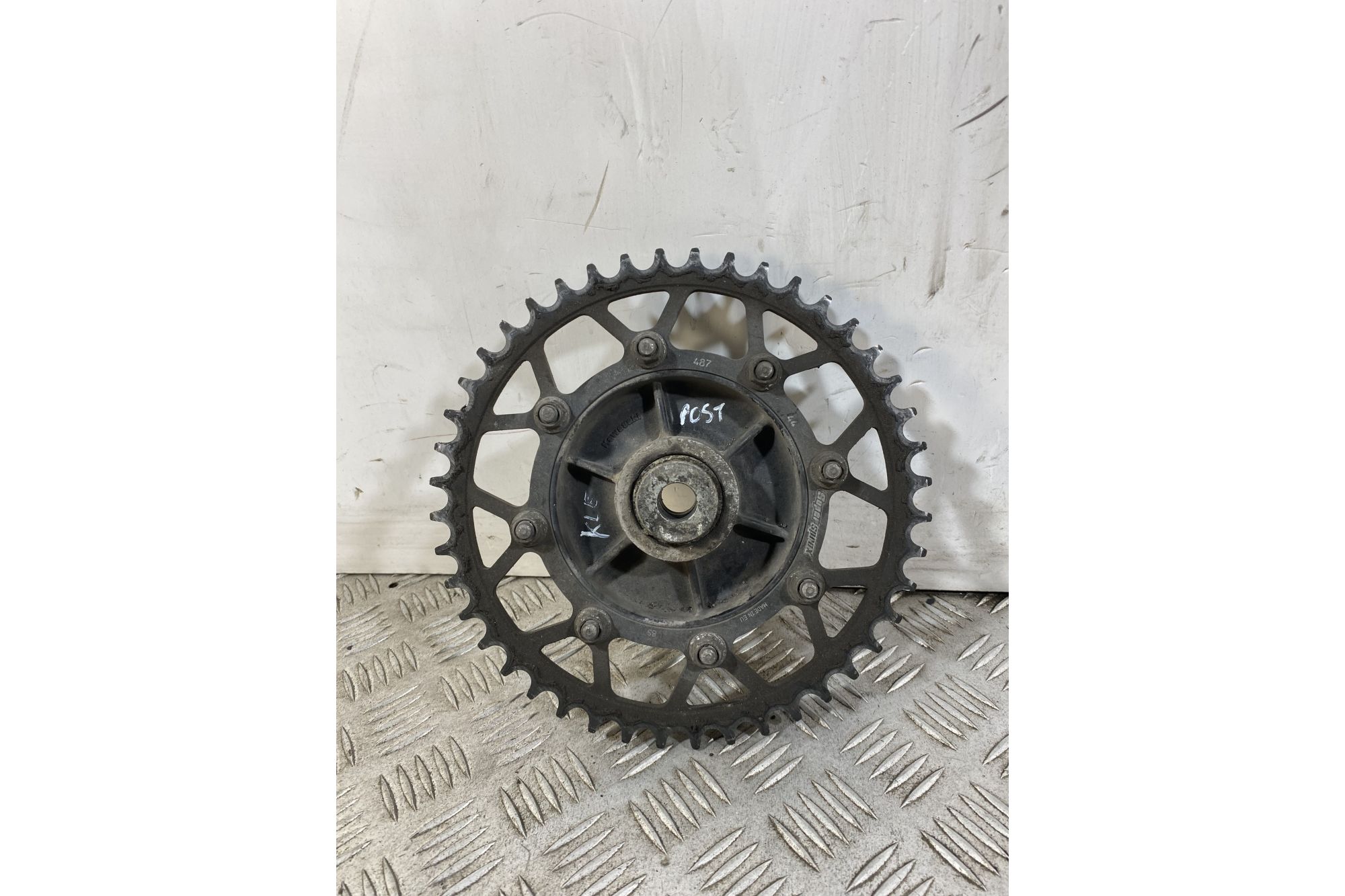 Mozzo Corona Trasmissione Posteriore Kawasaki KLE 500 Dal 1991 al 2006  1743176590126