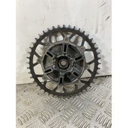 Mozzo Corona Trasmissione Posteriore Kawasaki KLE 500 Dal 1991 al 2006  1743176590126