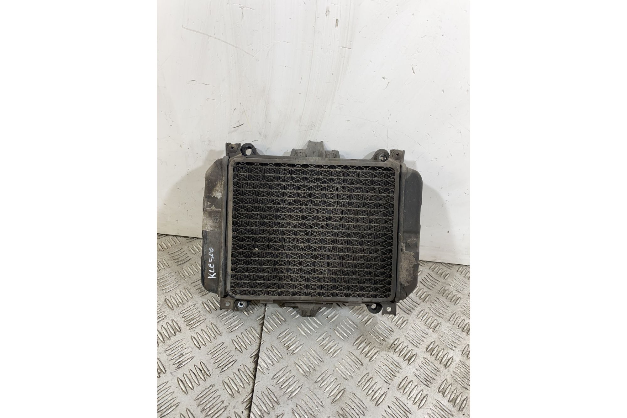 Radiatore Con Elettroventola Kawasaki KLE 500 Dal 1991 al 2006  1743406614394