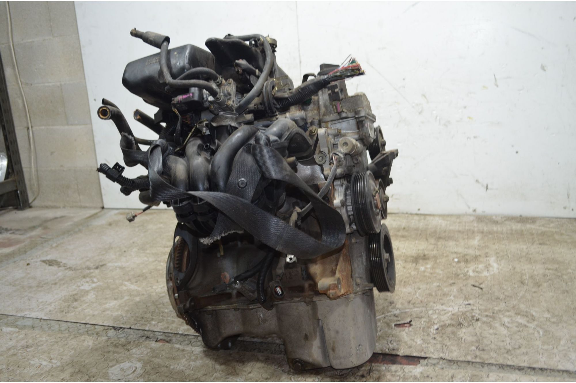 Motore Completo Toyota Yaris Dal 1999 al 2005 Cod Mot 1SZ Num Ser 11411-0J030  1743409399984