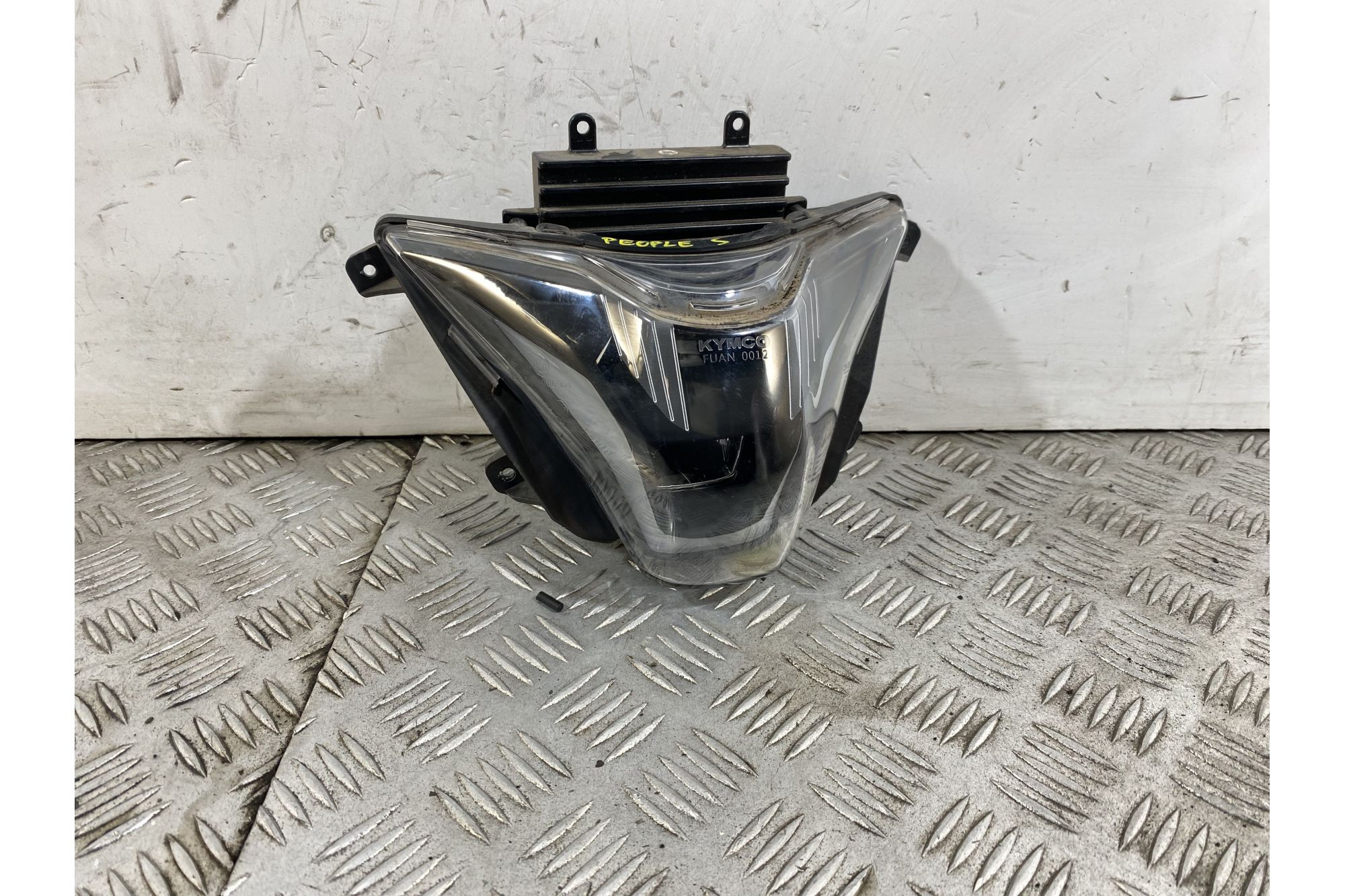 Faro Fanale Anteriore Kymco People S 125 Dal 2017 Al 2020  1743416343567